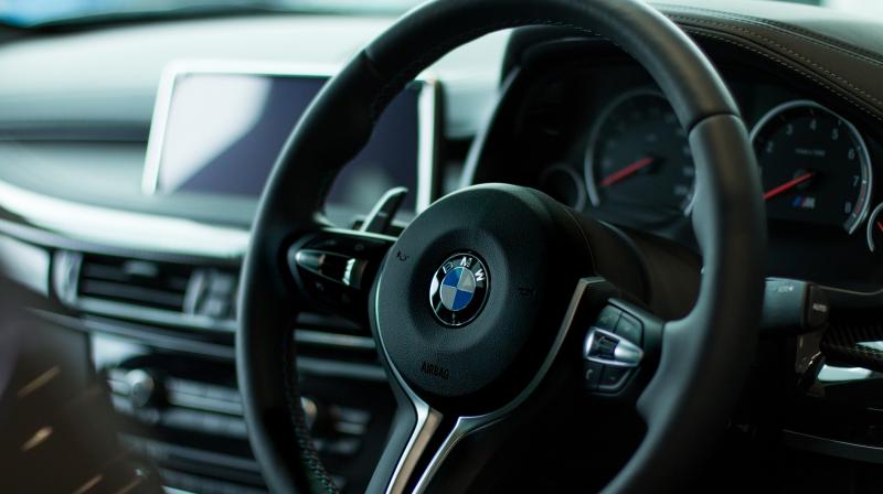 Luxury car showcase